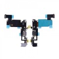 iPhone 6S Plus Charging Port and Handsfreeport Flex Cable[White]